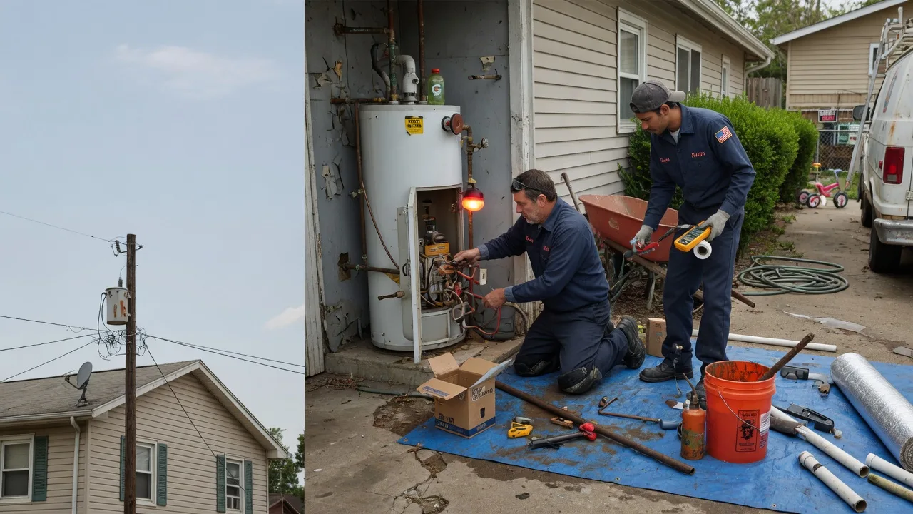 Leak Detection in Bevinsville, KY near me